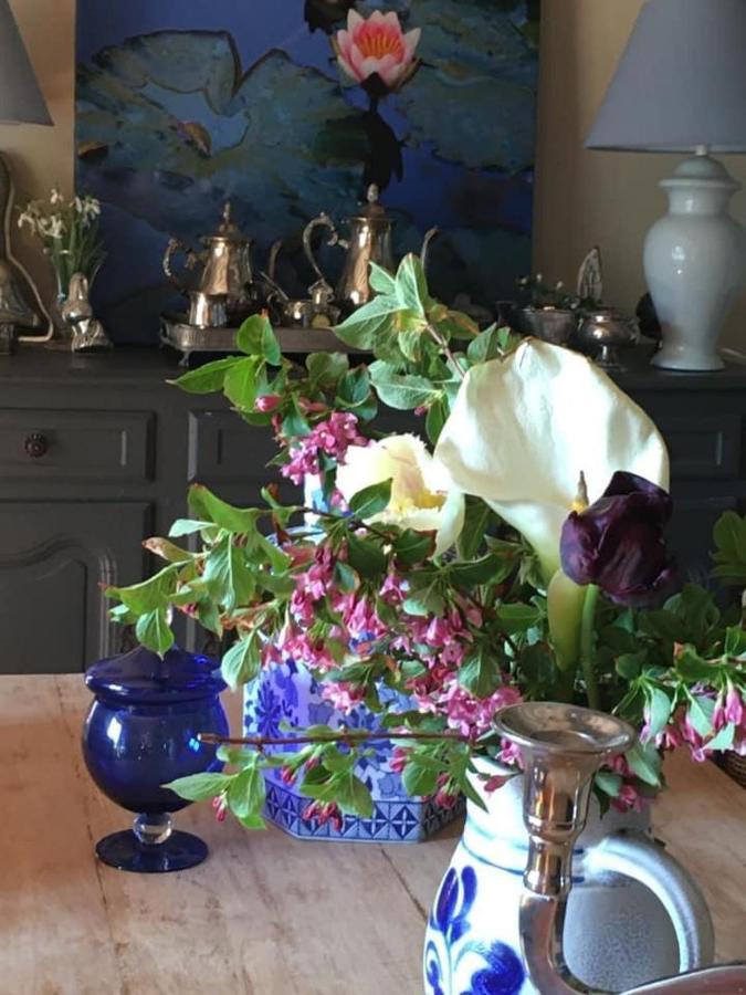 Au Fil De L'Eau & Gite "Le Jardin Du Moulin" Fourges Eksteriør billede