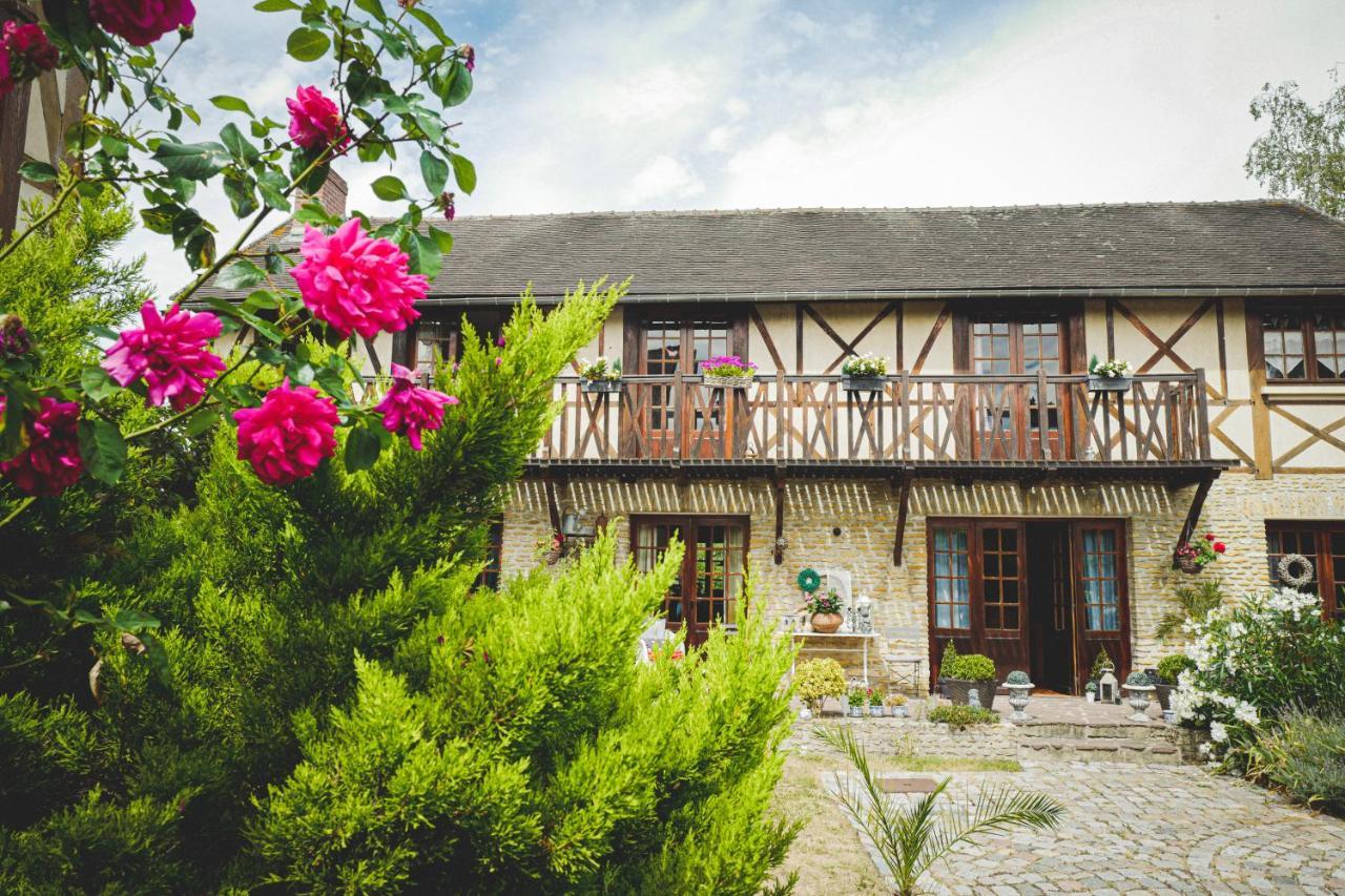 Au Fil De L'Eau & Gite "Le Jardin Du Moulin" Fourges Eksteriør billede