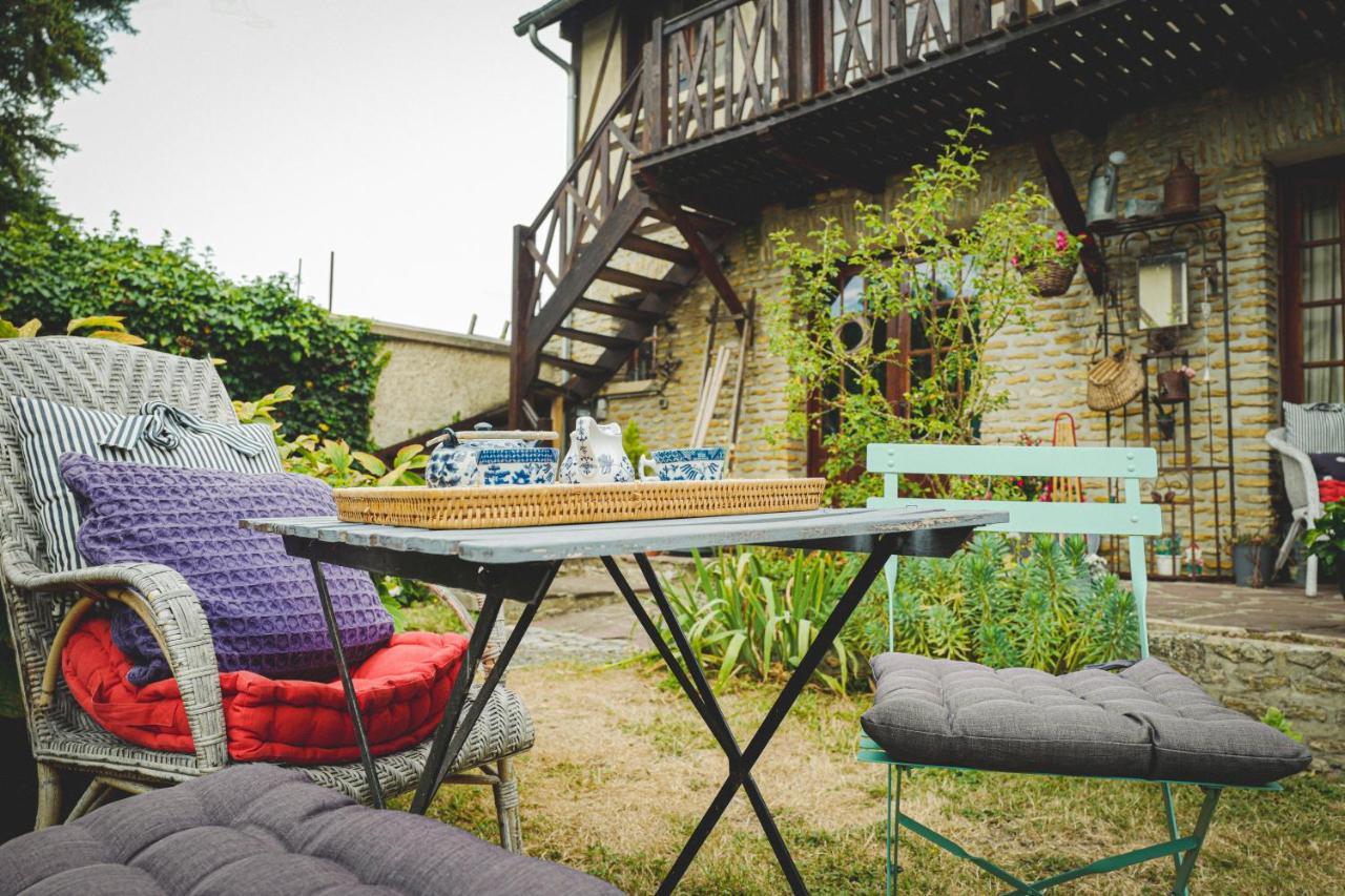 Au Fil De L'Eau & Gite "Le Jardin Du Moulin" Fourges Eksteriør billede